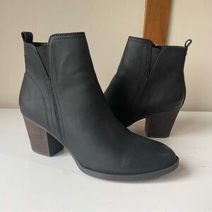 Sam Edleman Black Ankle Boots Size 10